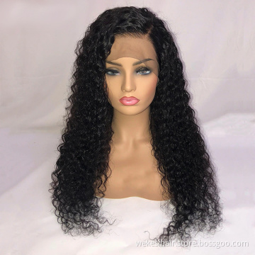 Brazilian Lace Front Wigs Loose Deep Full Lace Human Hair Wig For Black Women Glueless Cuticle Aligned Lace Frontal Wigs